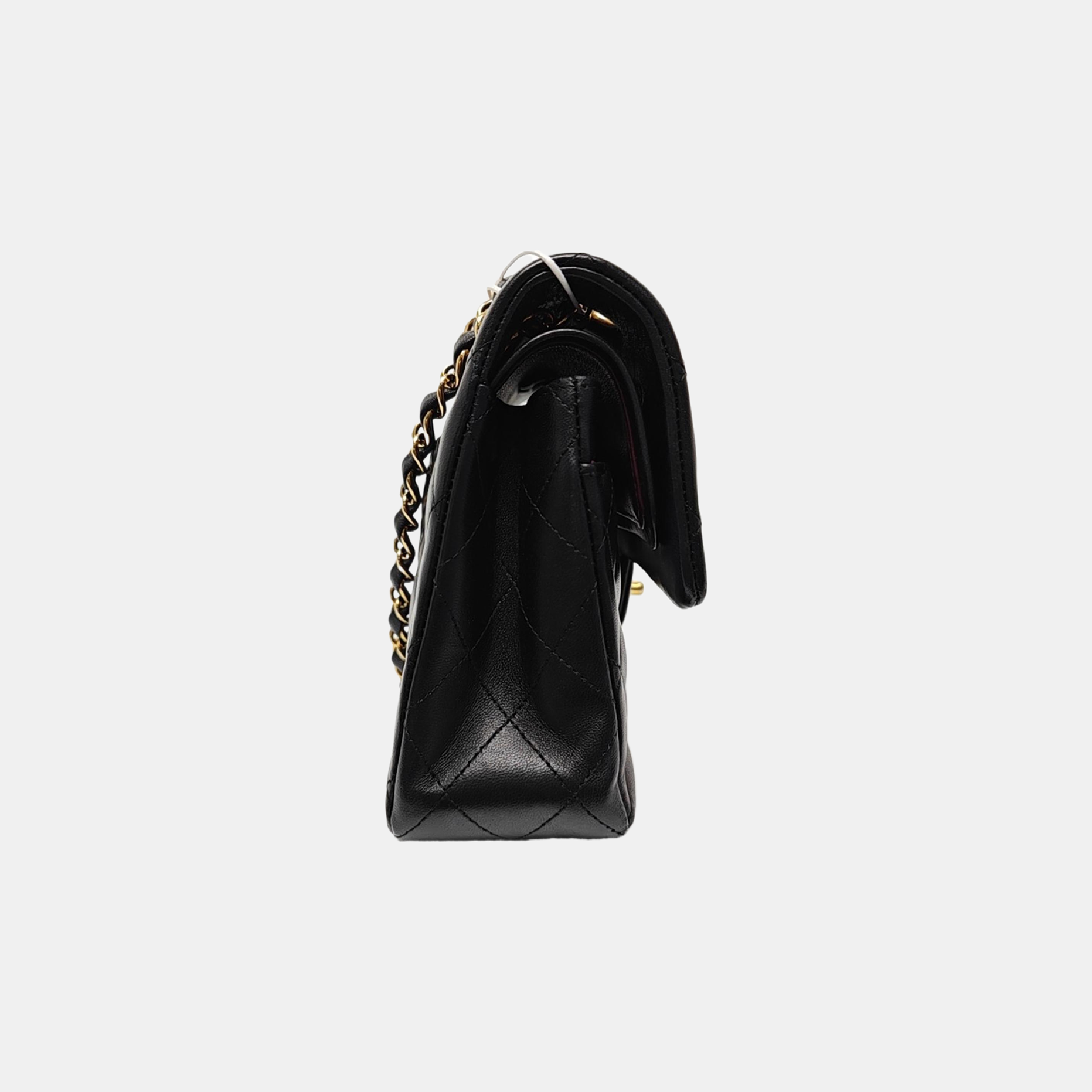 CLASSIC FLAP Small Quilted Lambskin Black