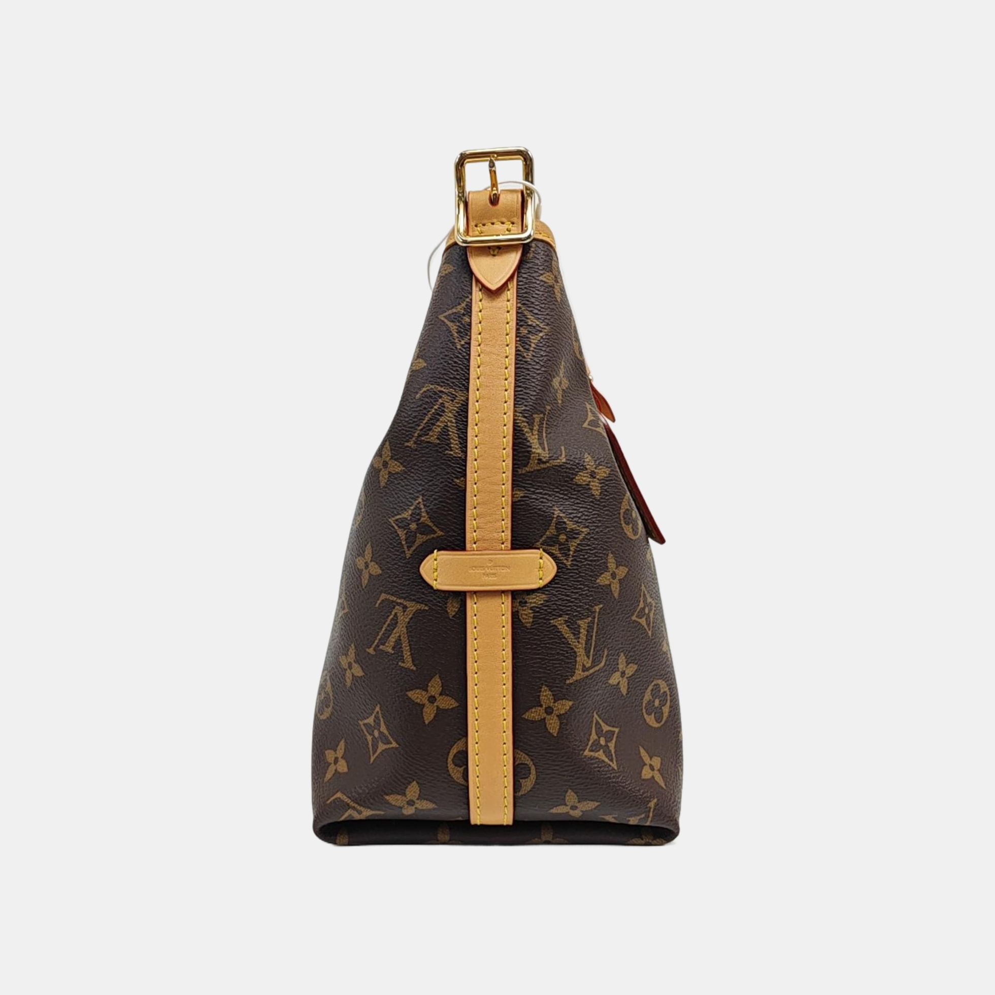 CARRYALL PM Monogram Coated Canvas Brown
