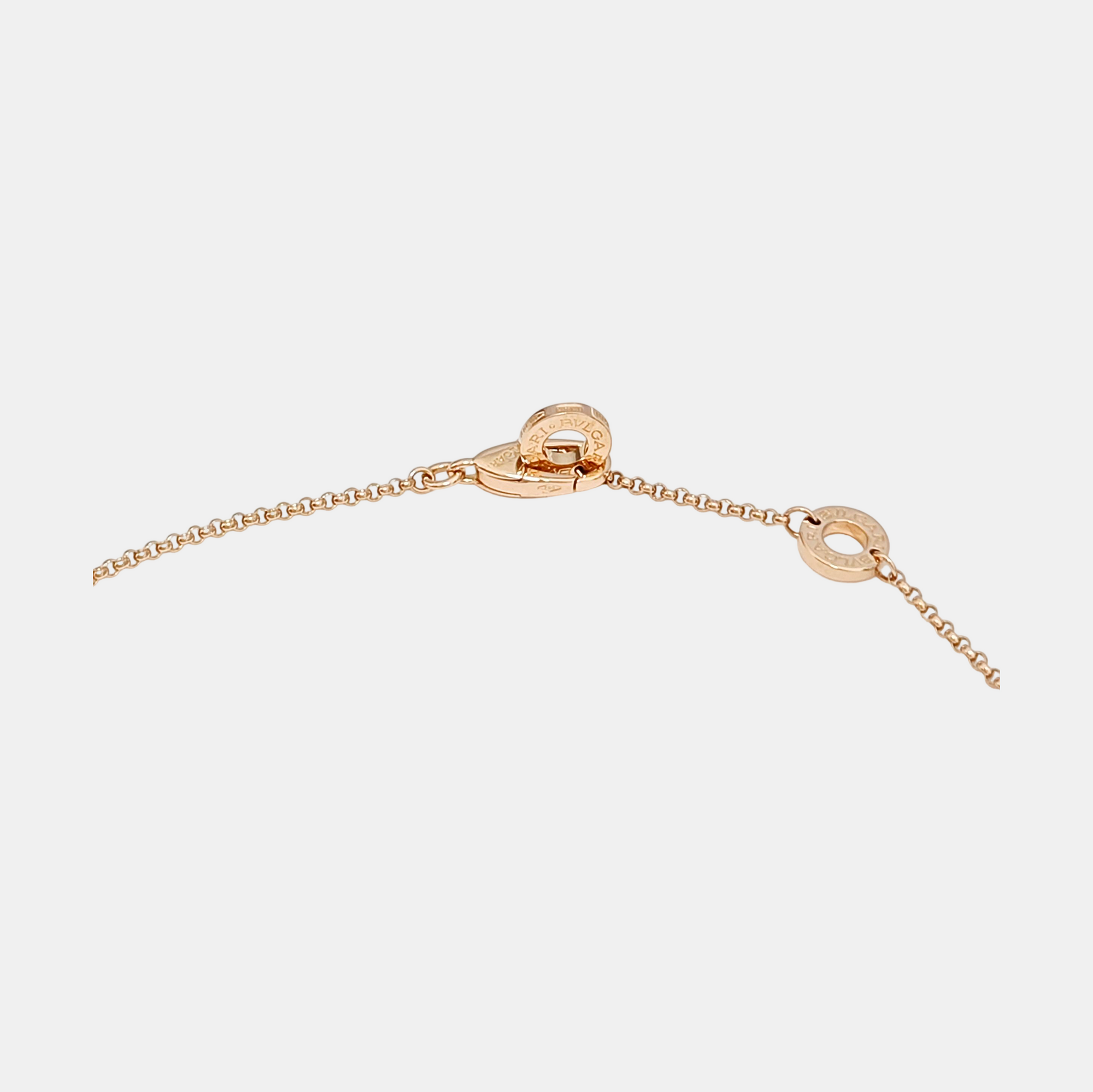 BVLGARI BVLGARI 18k Rose Gold Necklace