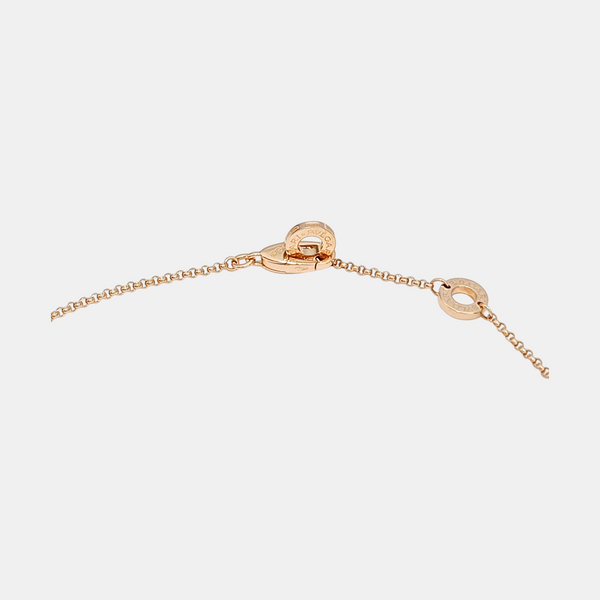 BVLGARI BVLGARI 18k Rose Gold Necklace