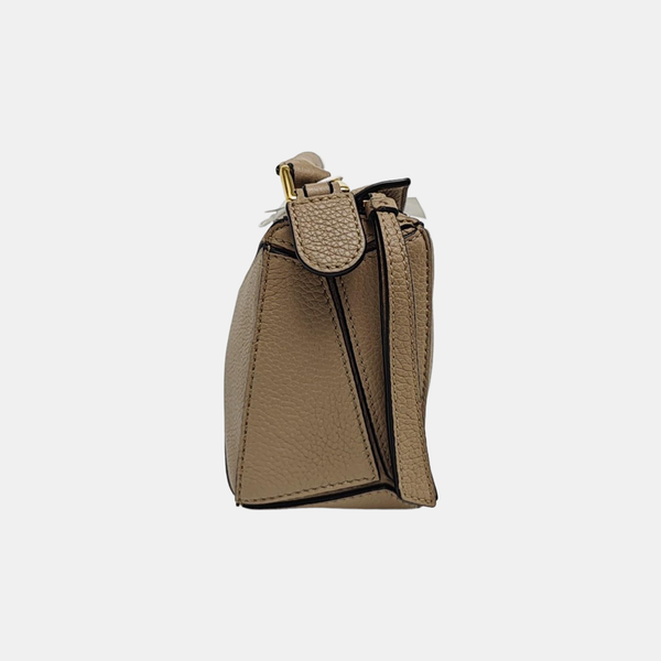 Puzzle Mini Calfskin Gray