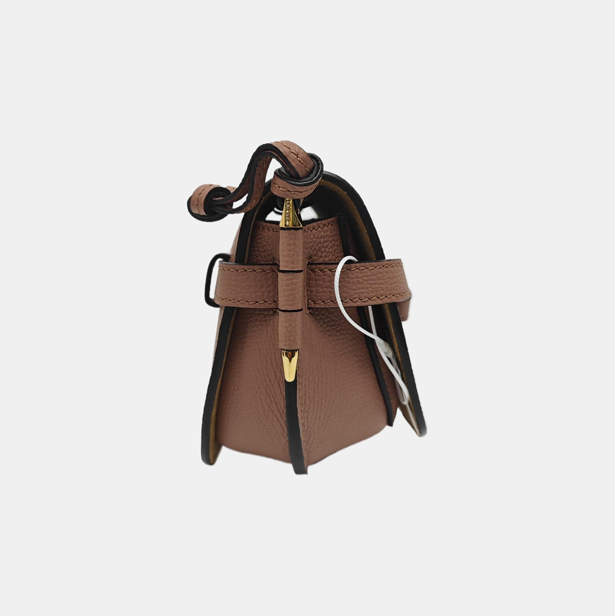 Gate Mini Calfskin Beige