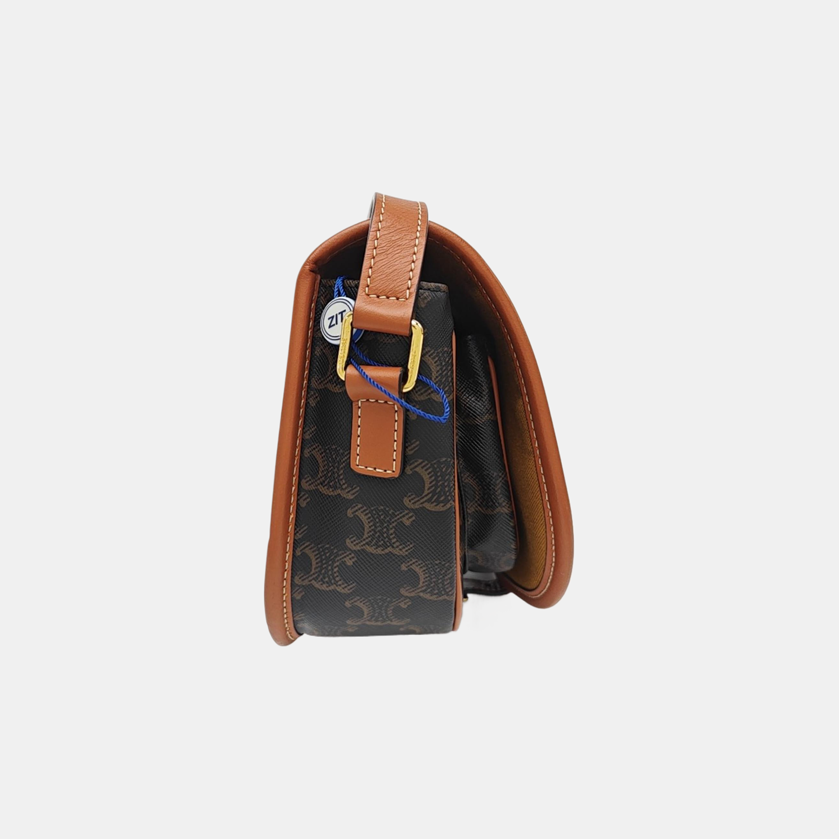 FOLCO Medium Coated Canvas Brown