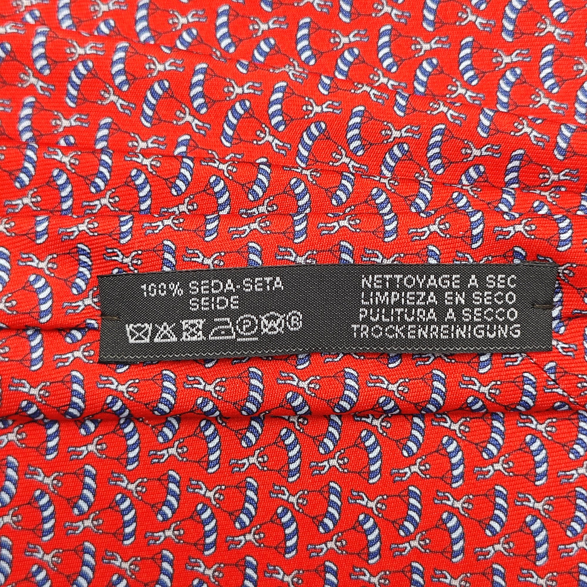 Mulberry Silk Tie Red