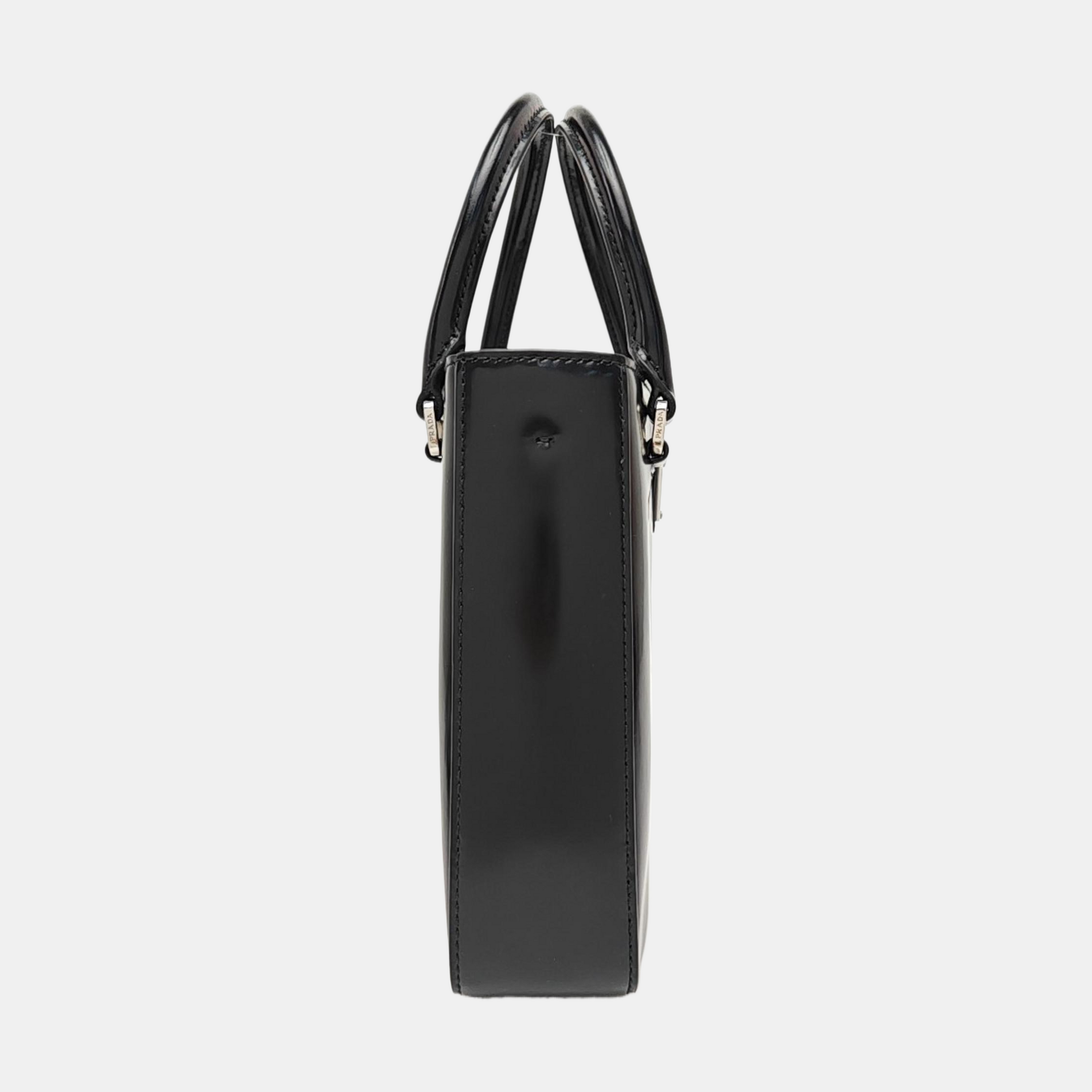 Galleria Small Calfskin Black