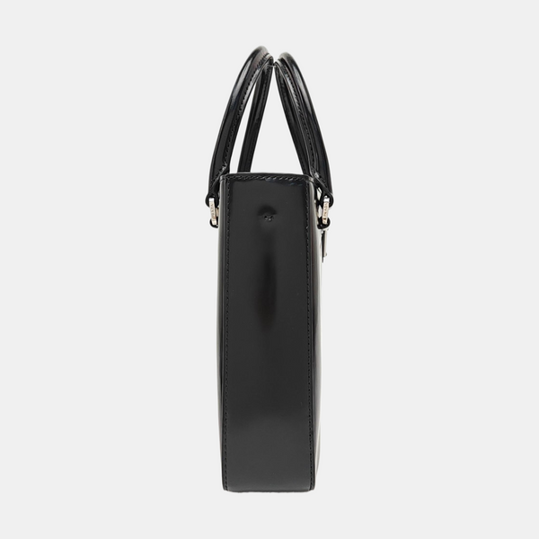 Galleria Small Calfskin Black