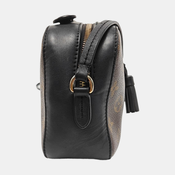 SAINTONGE Monogram Coated Canvas Brown