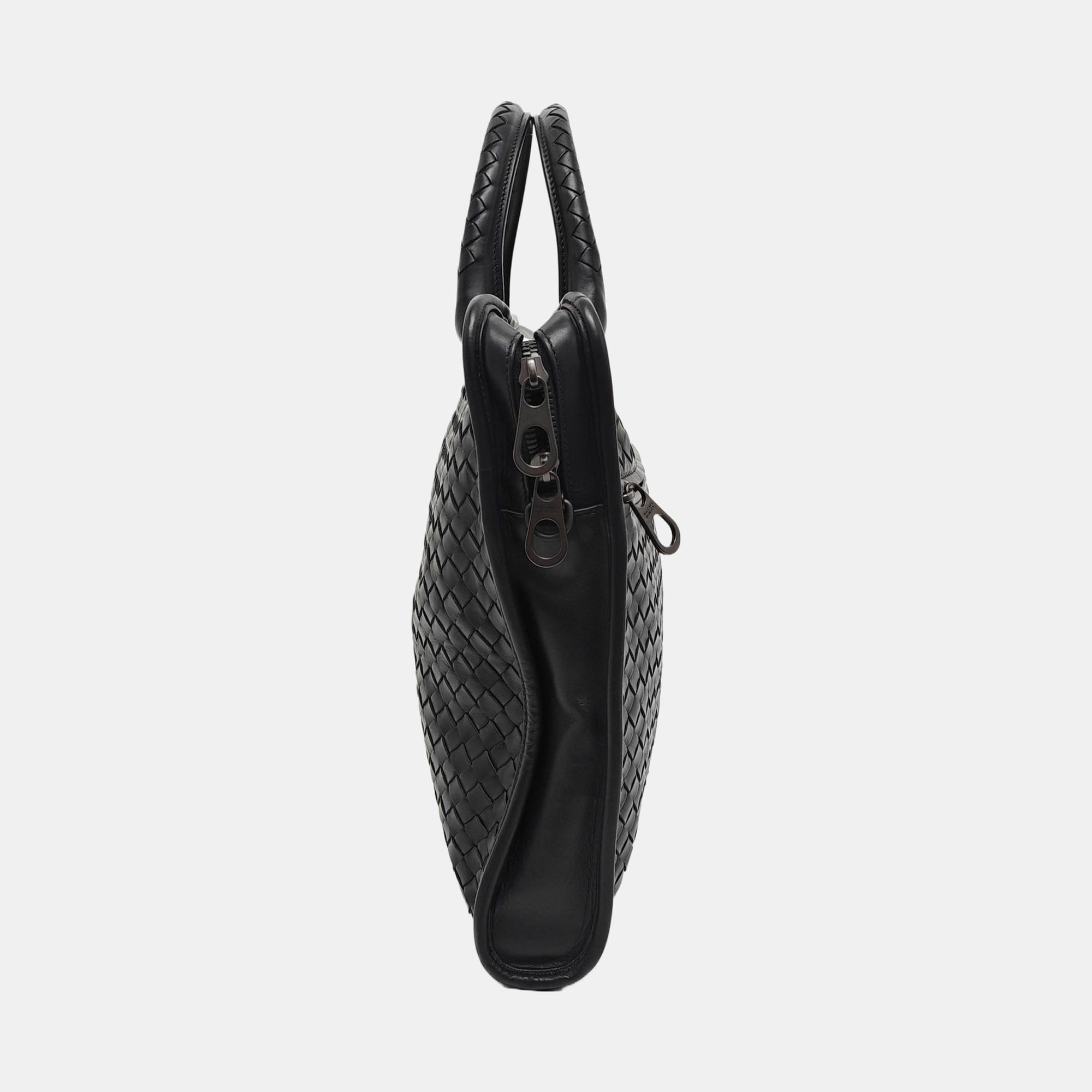 Calfskin Tote Bag Black