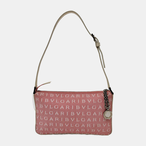 LOGO MANIA Canvas Pink