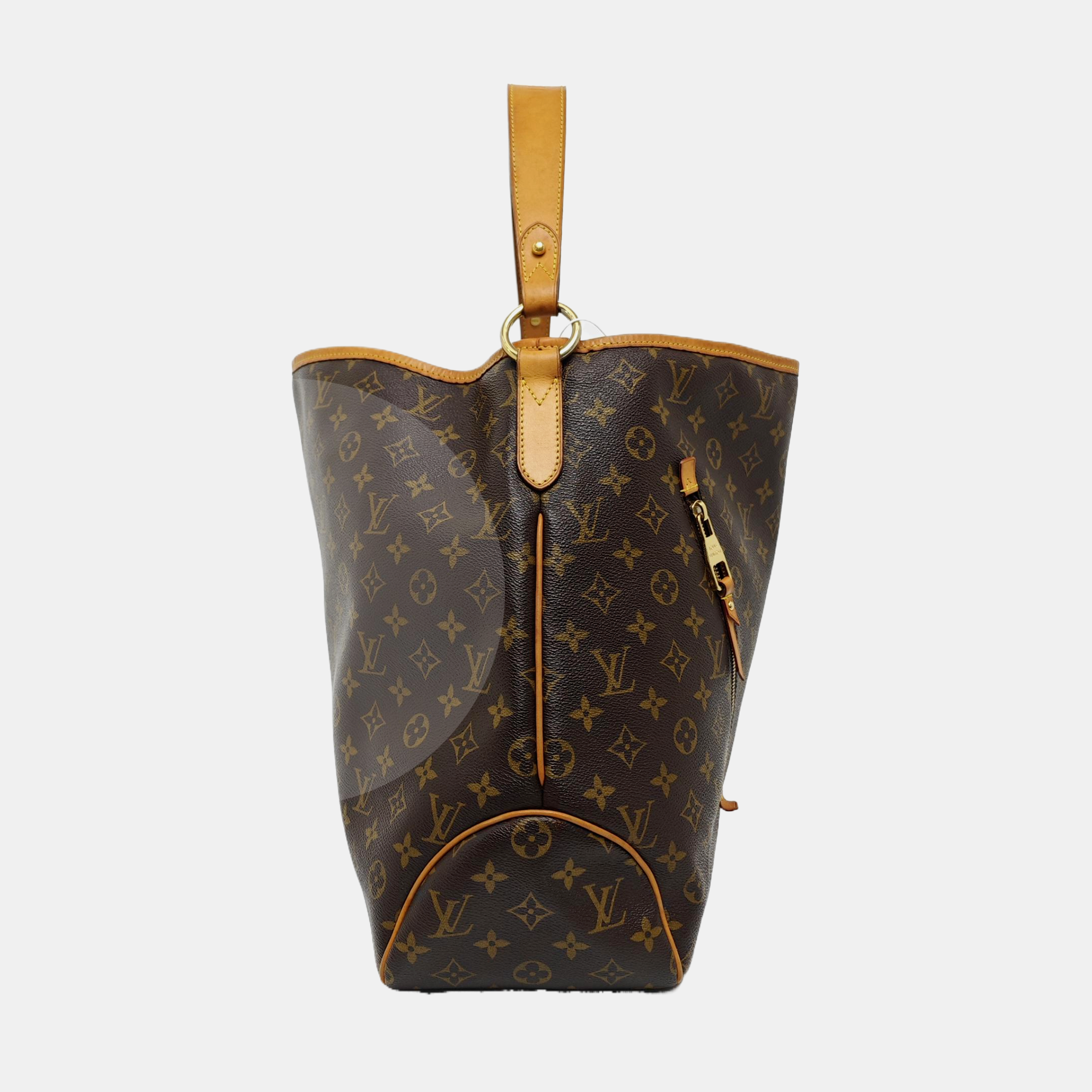DELIGHTFUL Monogram Coated Canvas Brown