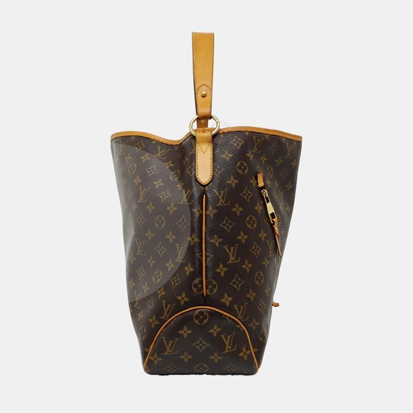 DELIGHTFUL Monogram Coated Canvas Brown