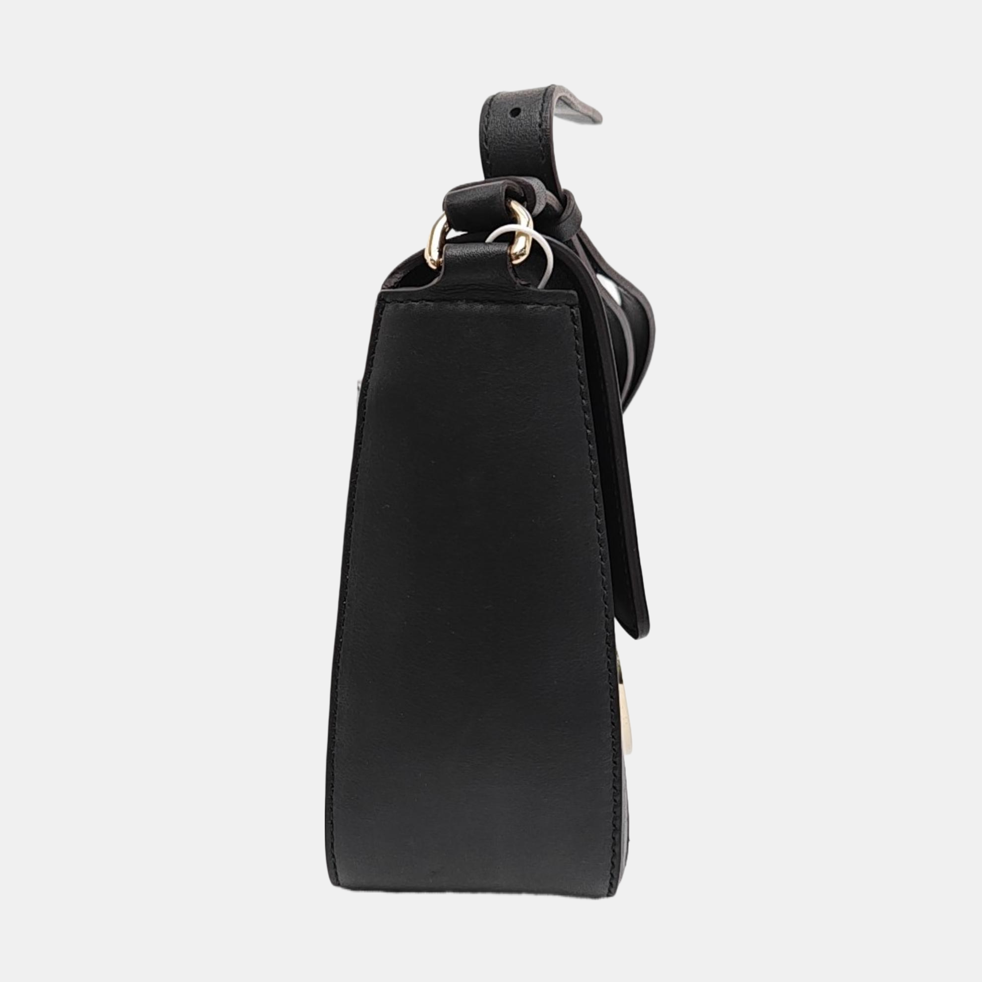 Gancino Calfskin Black
