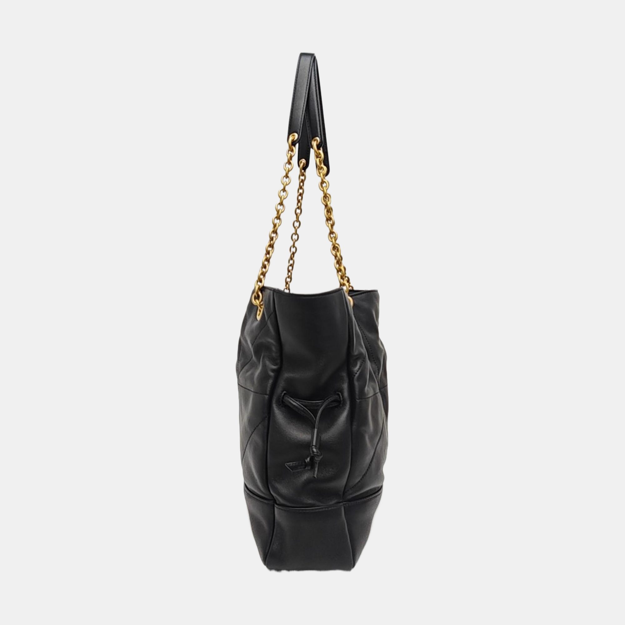 JAMIE SHOPPING Small Quilted Lambskin Black