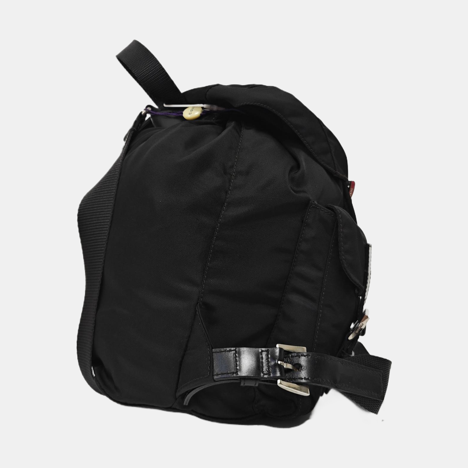 Vela Small Nylon Black