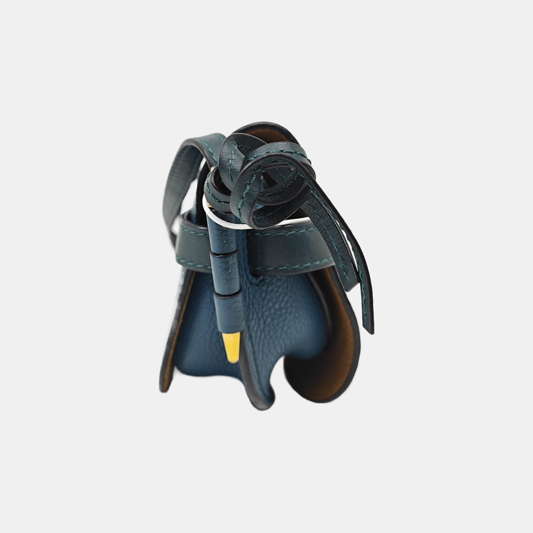 Gate Mini Calfskin Blue