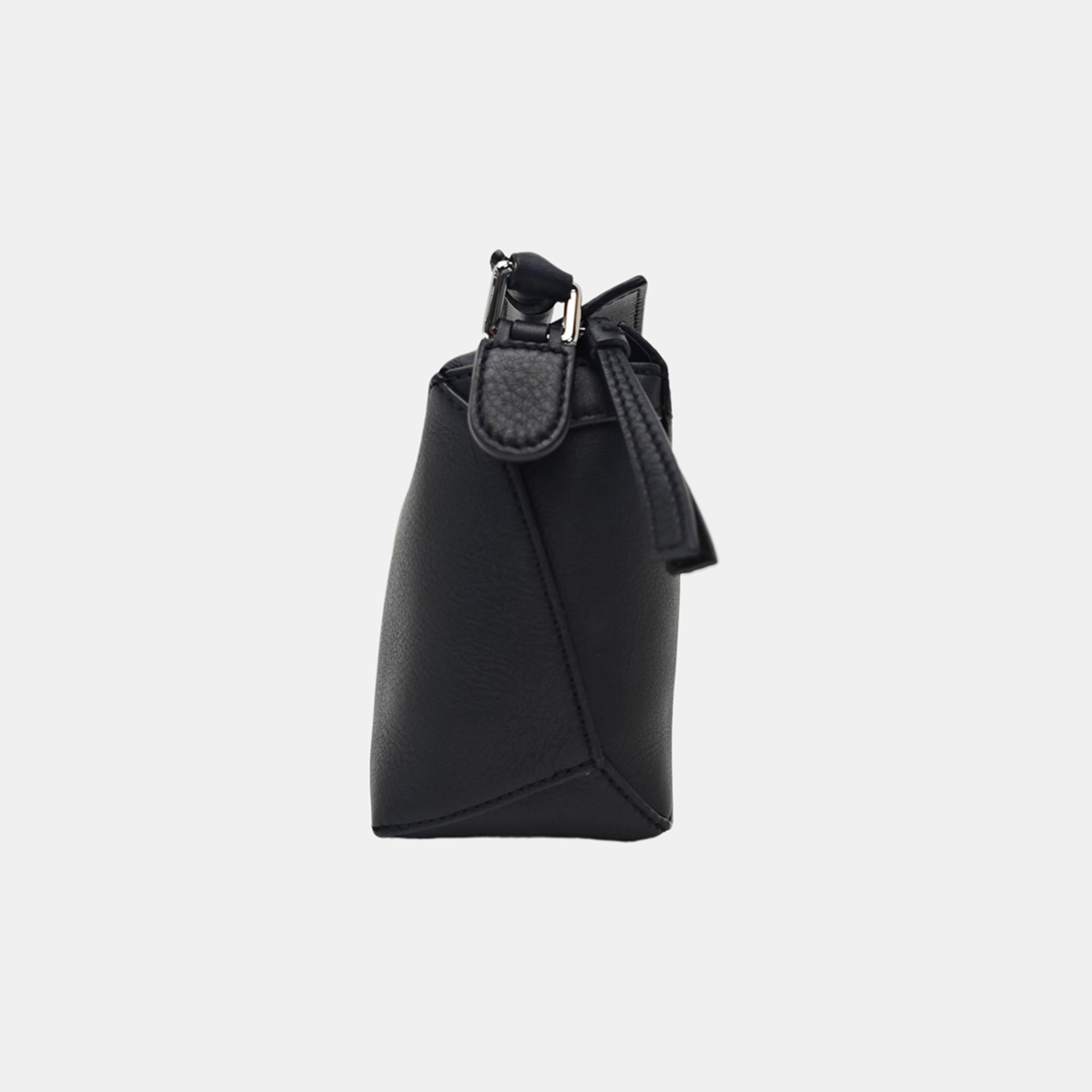 Puzzle Mini Calfskin Black