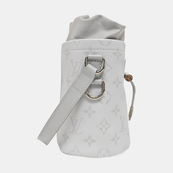 CHALK Monogram Coated Canvas Gray