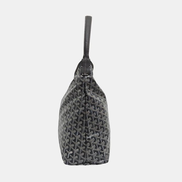 Hobo Coated Canvas Gray