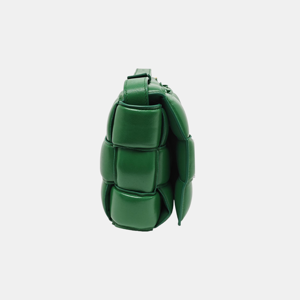 Cassette Medium Lambskin Green