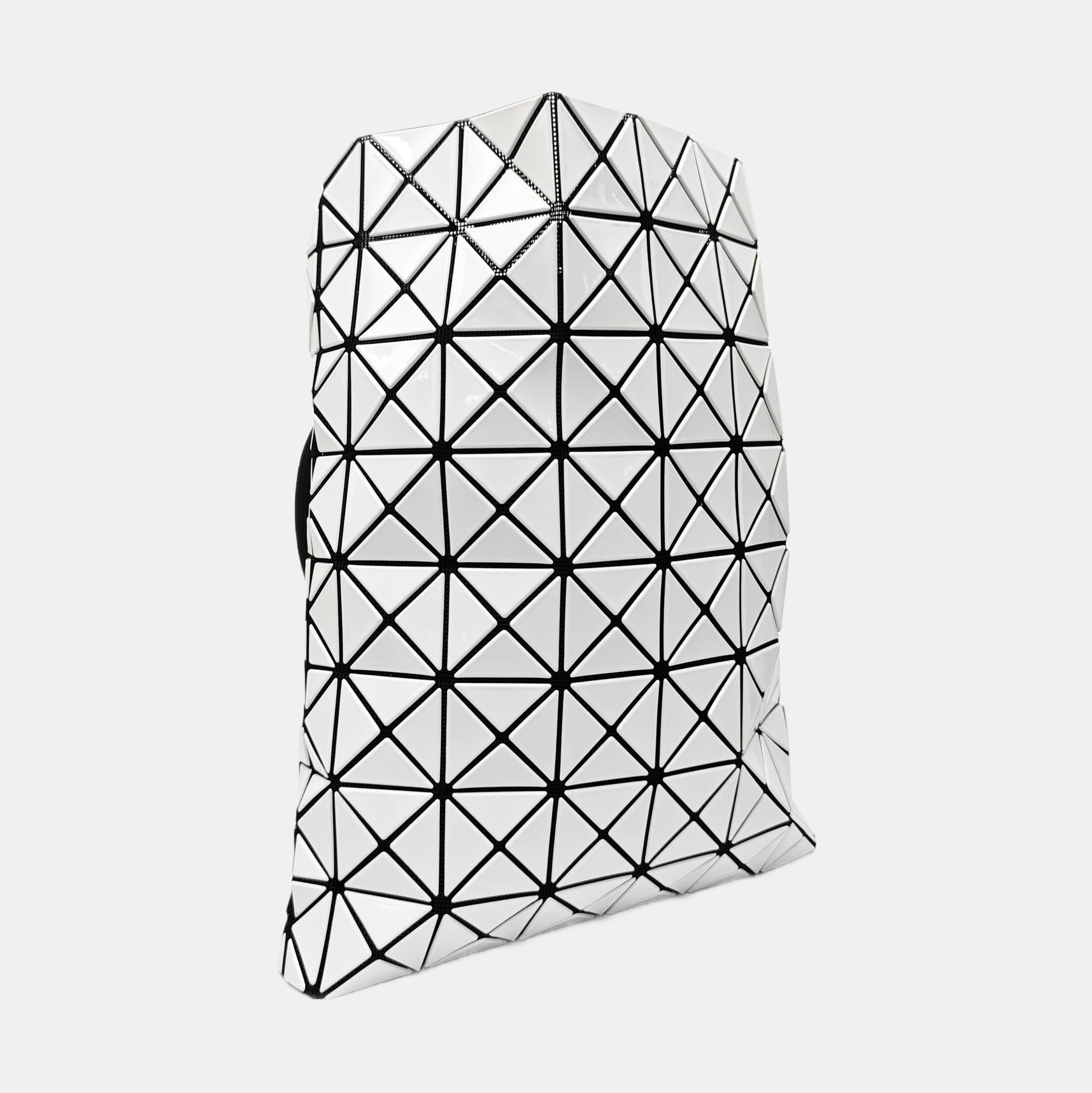 Special Material Shoulder Bag White