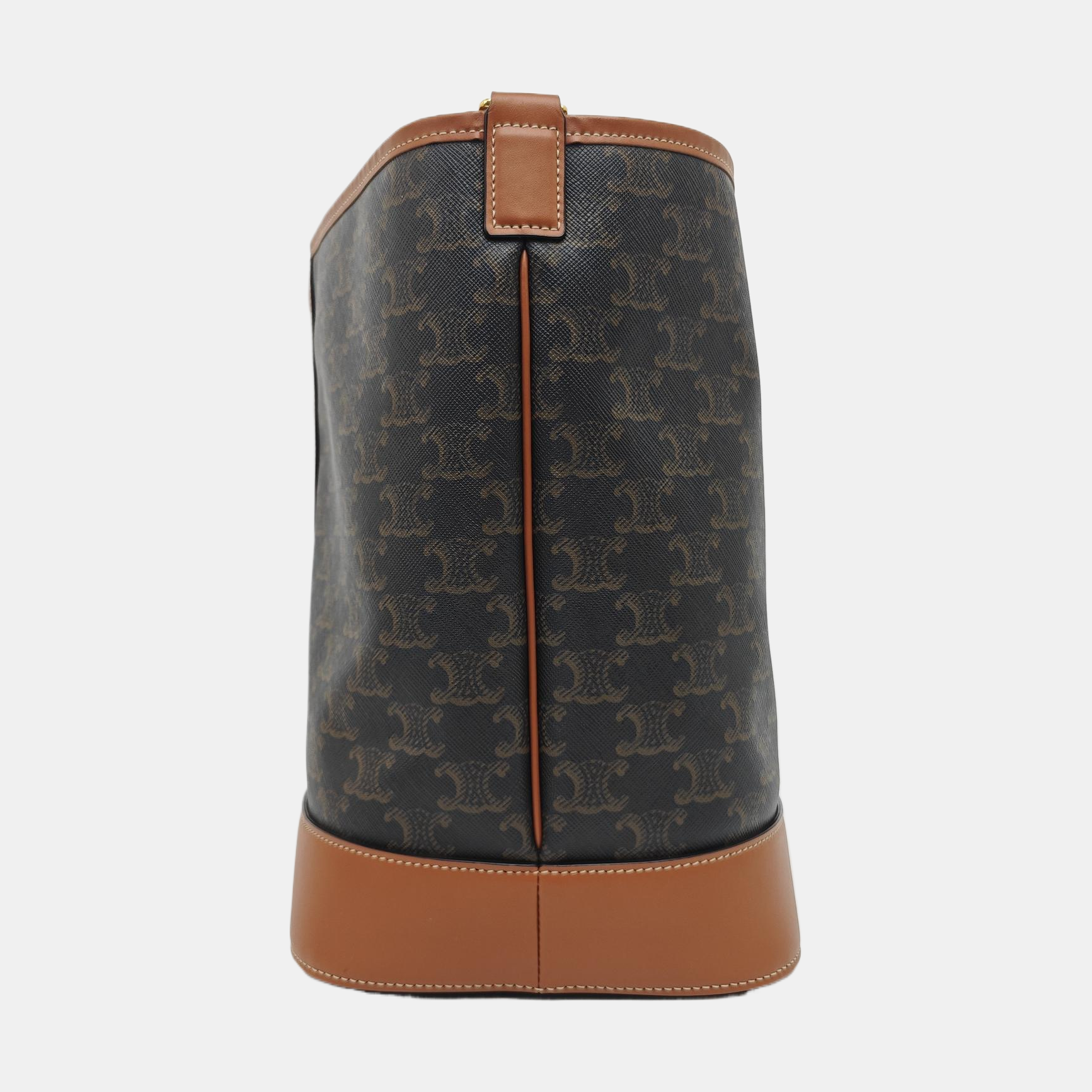 TRIOMPHE CANVAS Medium Coated Canvas Brown