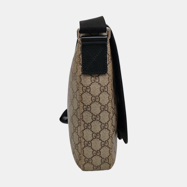 Monogram Coated Canvas Brown