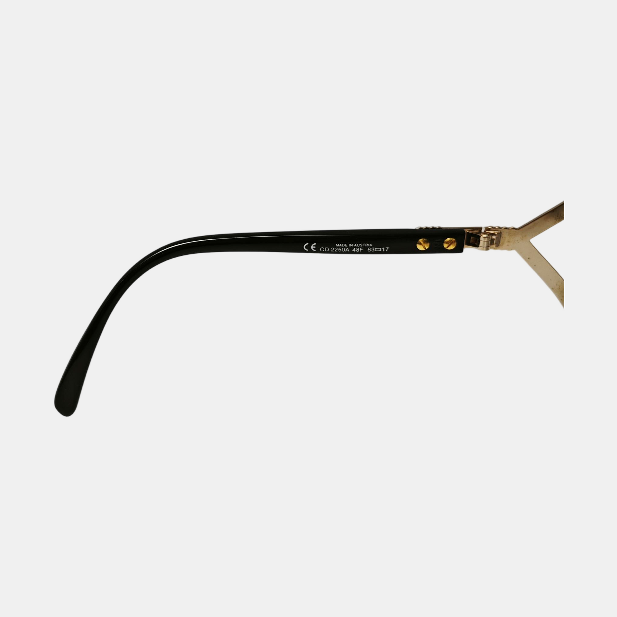 Metal Sunglasses Black