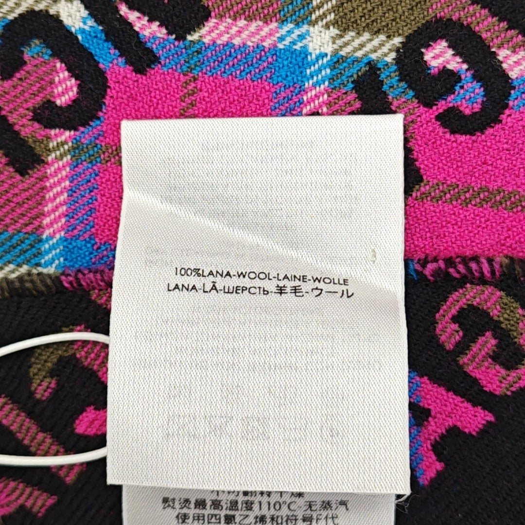 Wool Scarf Pink