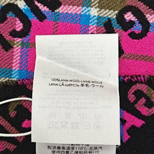 Wool Scarf Pink