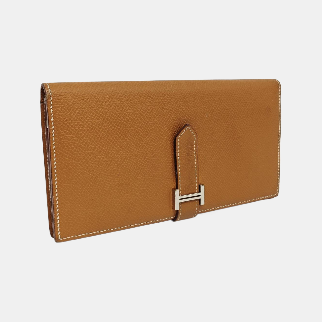 Bearn Medium Epsom Brown Wallet