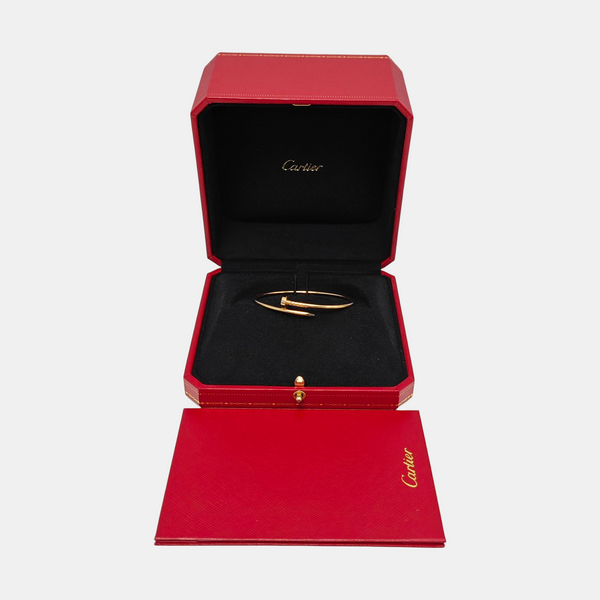 JUSTE UN CLOU 18k Rose Gold Bangle