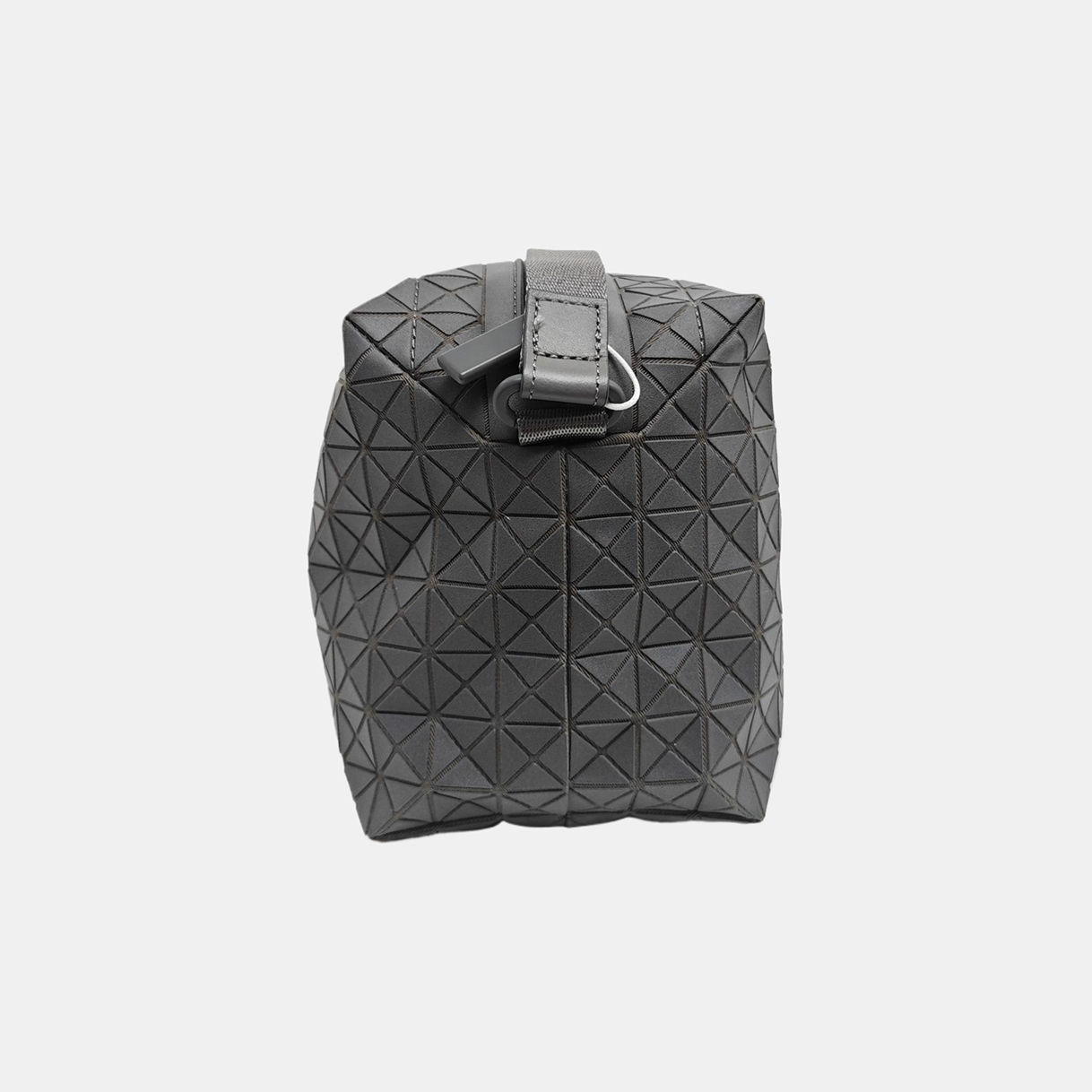 Special Material Shoulder Bag Gray