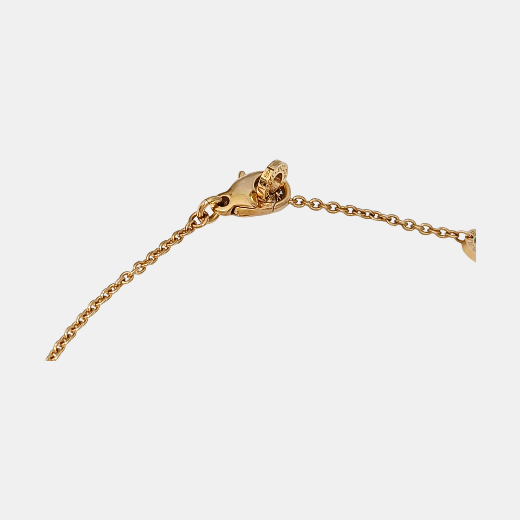 B.ZERO1 18k Rose Gold Necklace