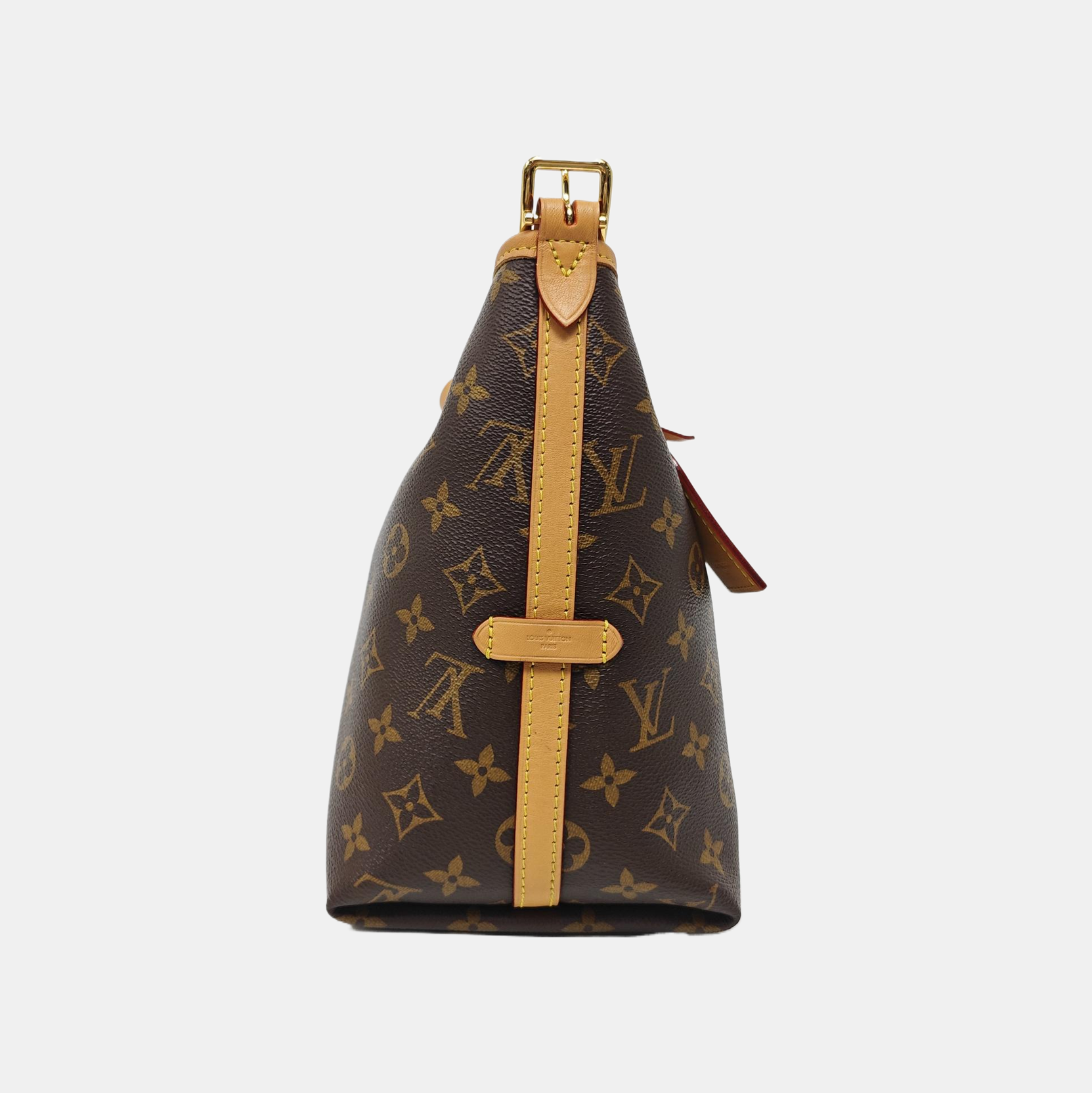 CARRYALL PM Monogram Coated Canvas Brown