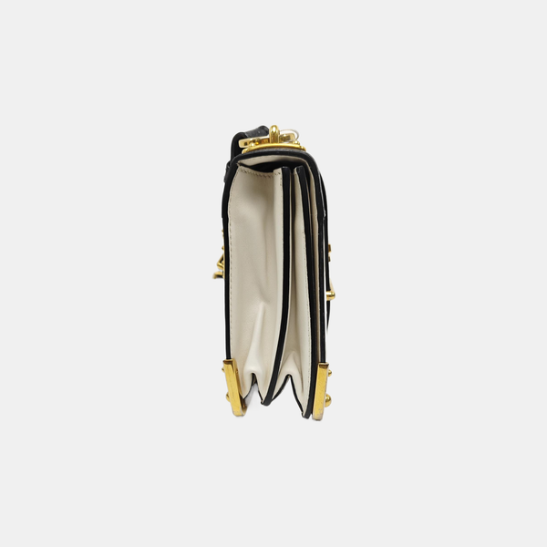 Cahier Saffiano Calfskin White