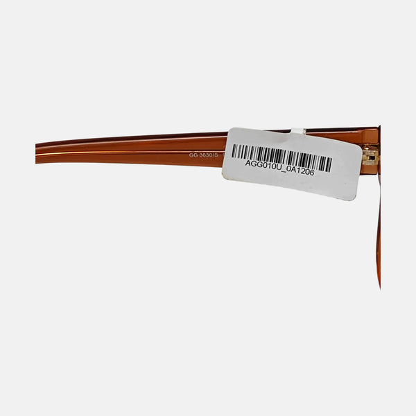 Synthetic Eyeglasses Brown