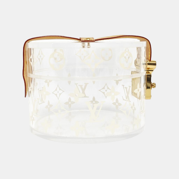 BOX SCOTT Monogram Plastic Clear