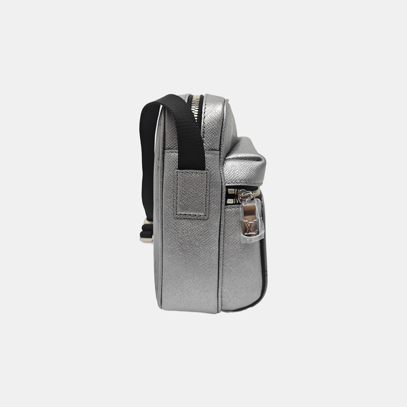 OUTDOOR PM Monogram Coated Canvas Silver