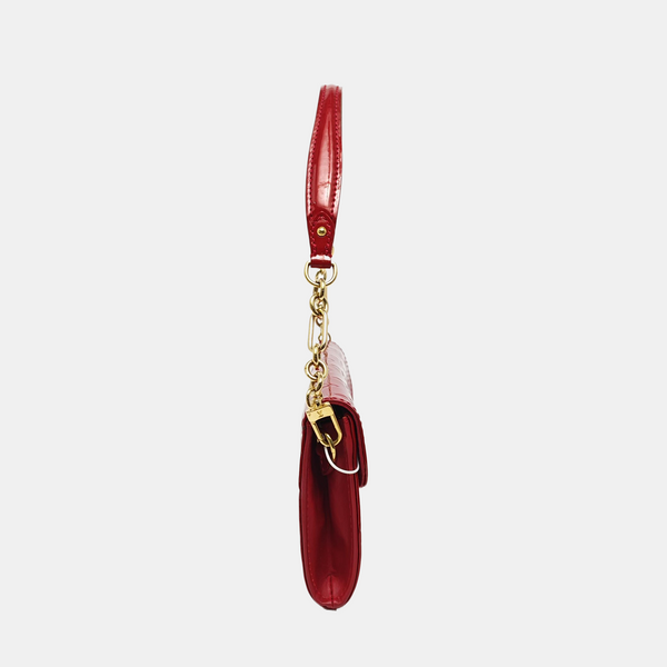 SUNSET BOULEVARD Patent Leather Red