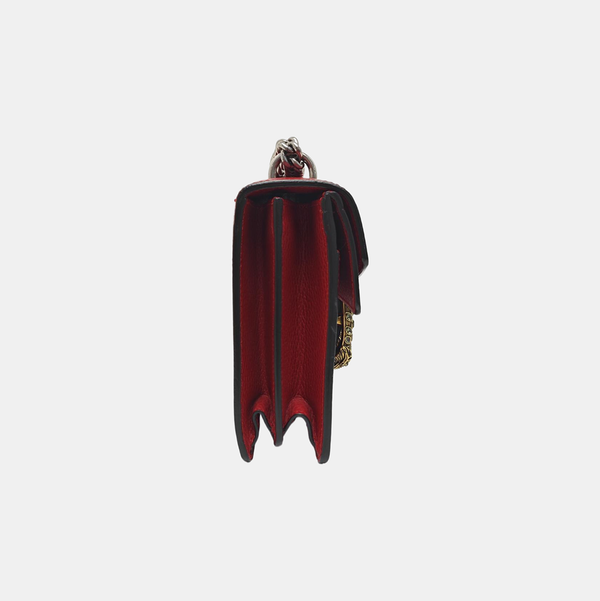 Dionysus Medium Calfskin Red