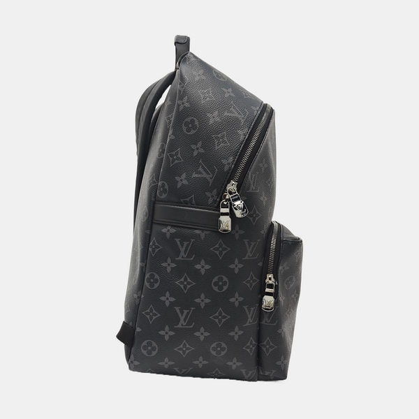 DISCOVERY Monogram Coated Canvas Gray