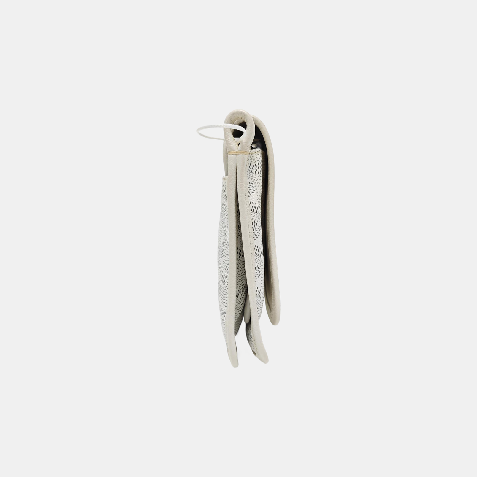 Plumet Coated Canvas White