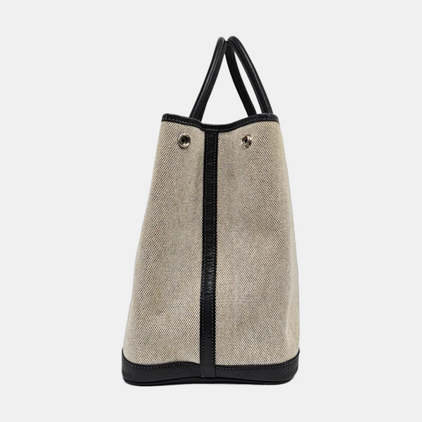 Garden Party 36 Canvas White