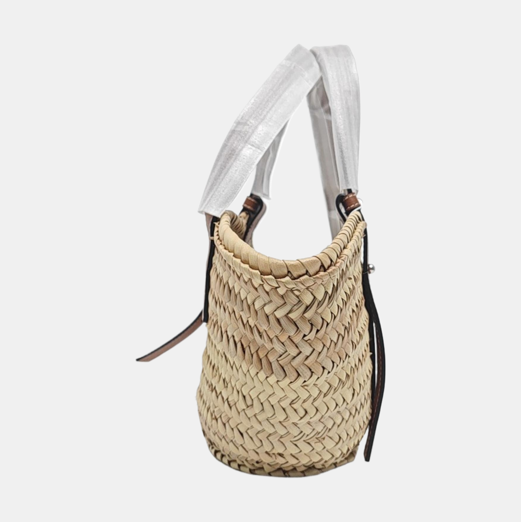 Basket Straw Beige
