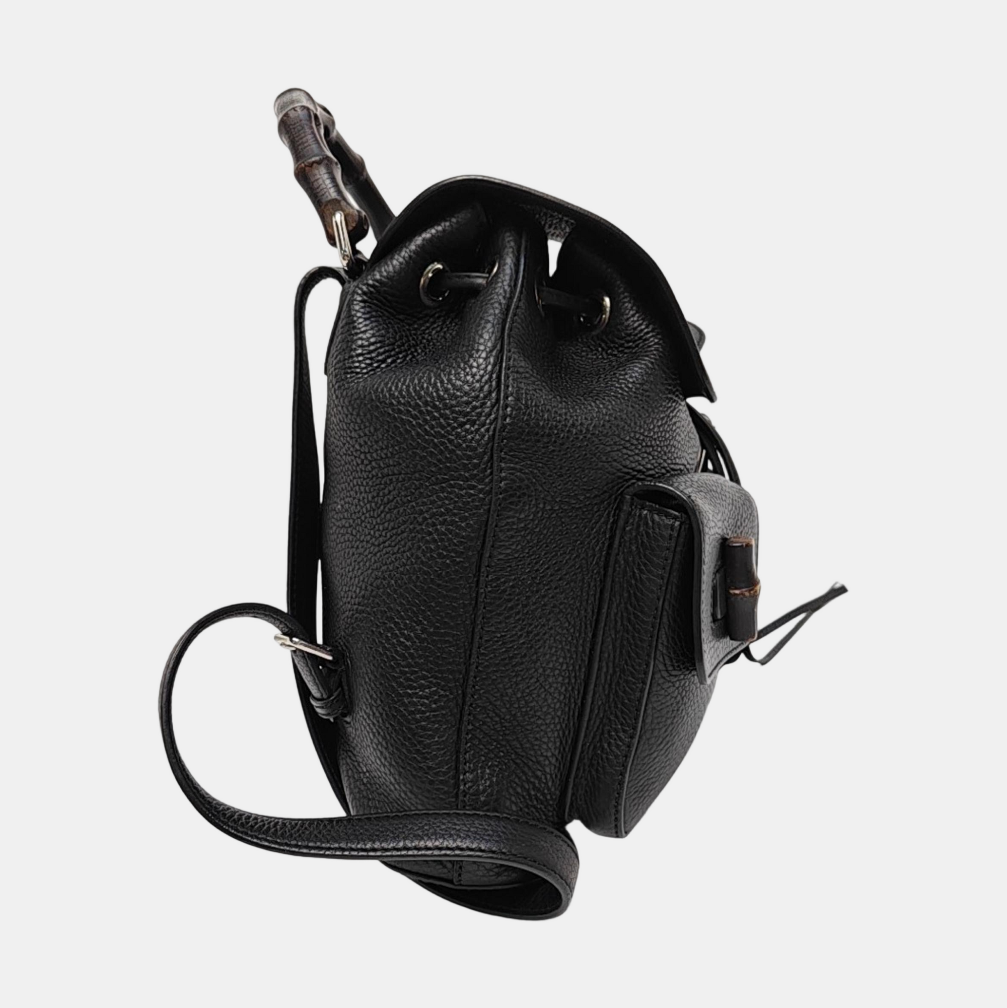 Bamboo 1947 Medium Calfskin Black