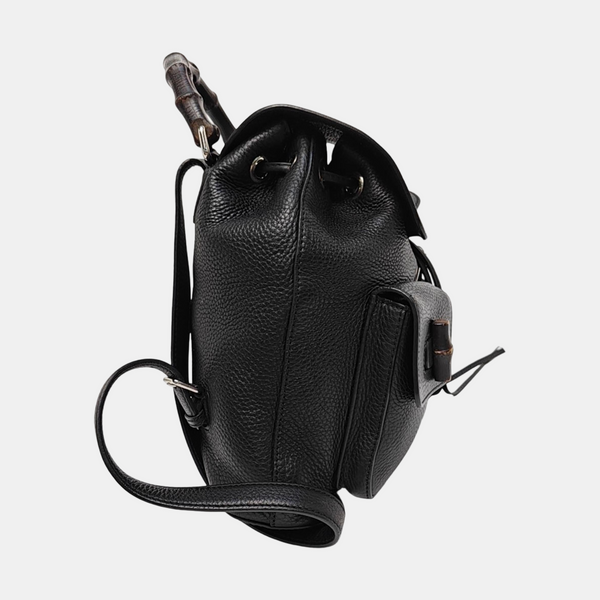 Bamboo 1947 Medium Calfskin Black