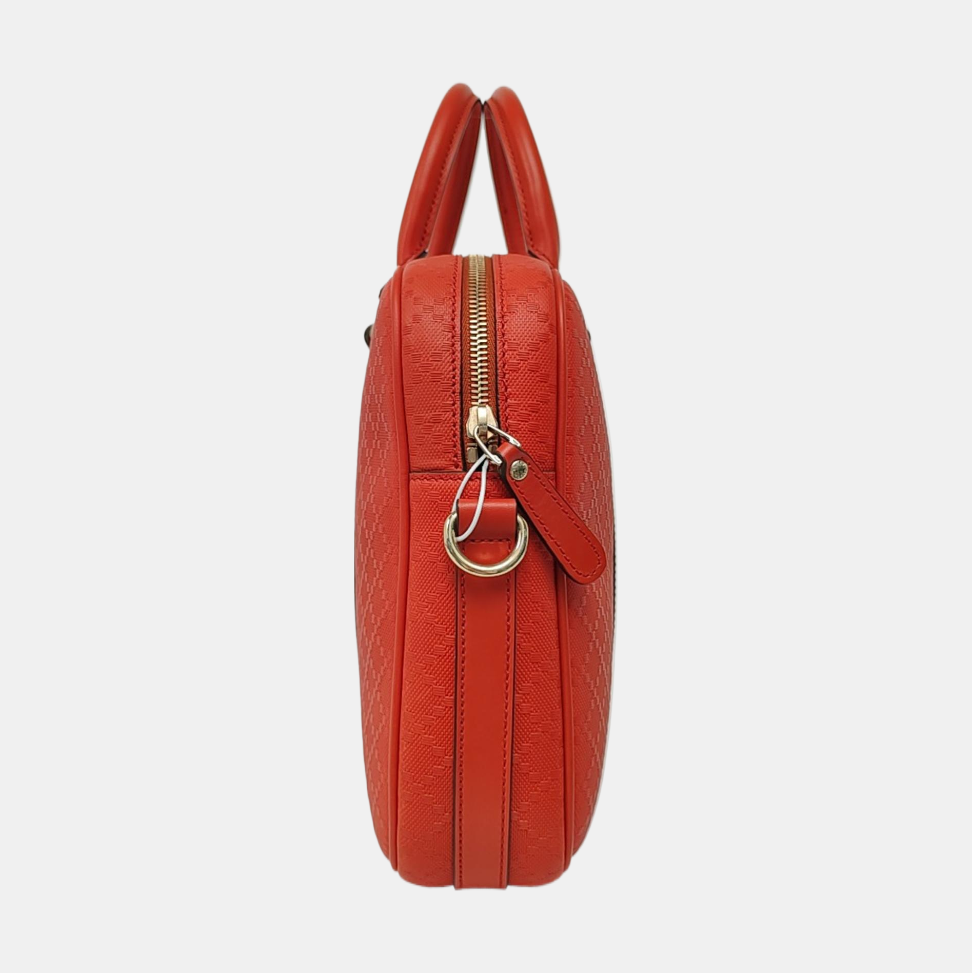 Signature Calfskin Red