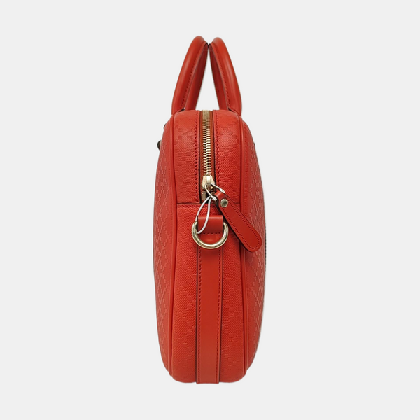 Signature Calfskin Red