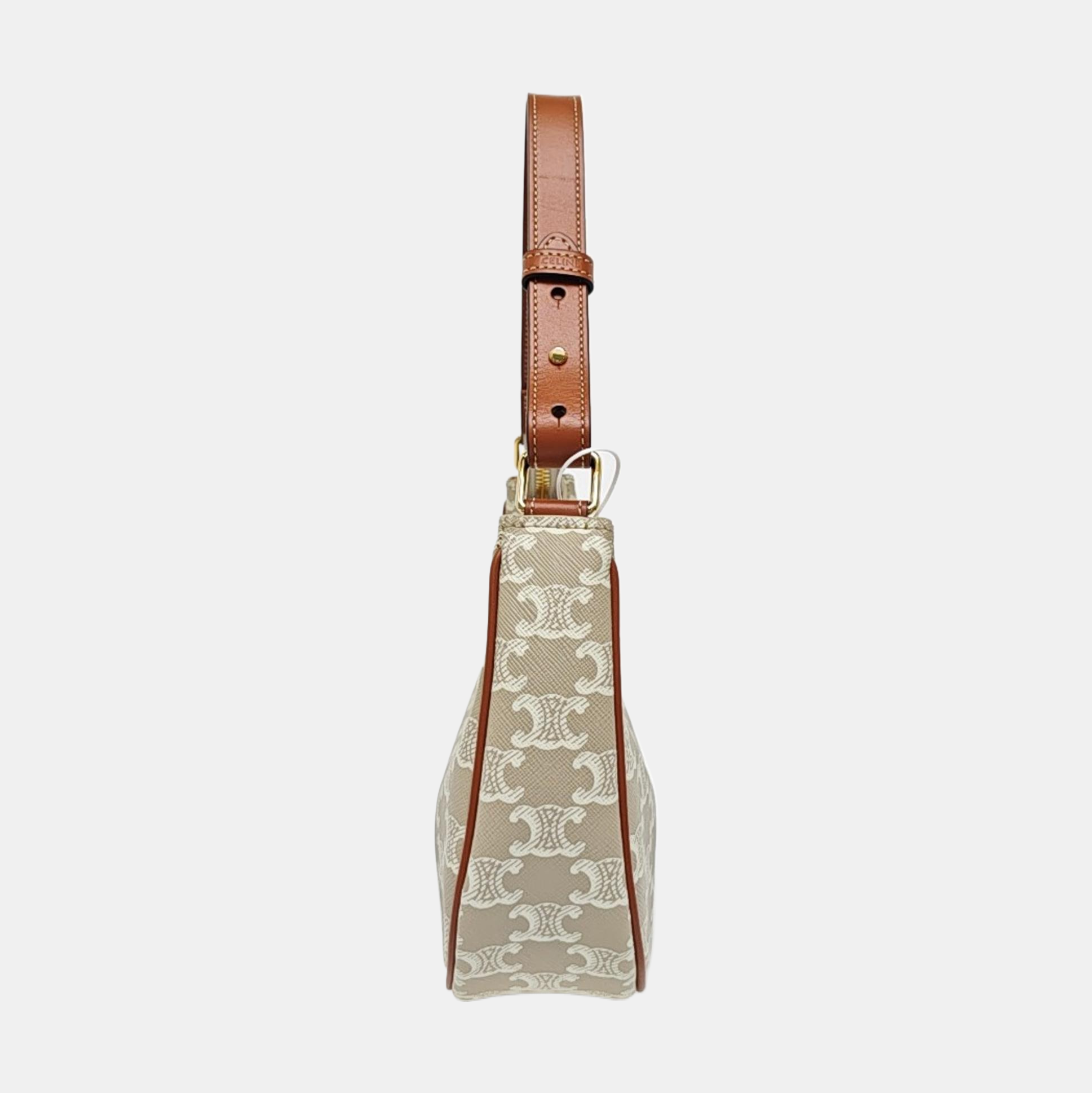 AVA Medium Coated Canvas Beige