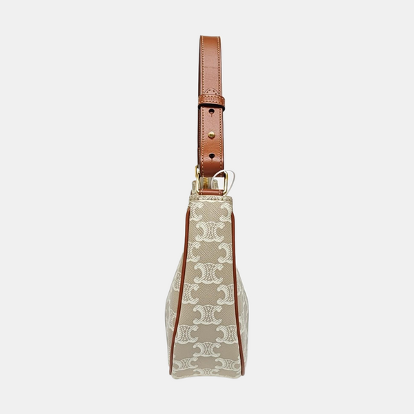 AVA Medium Coated Canvas Beige